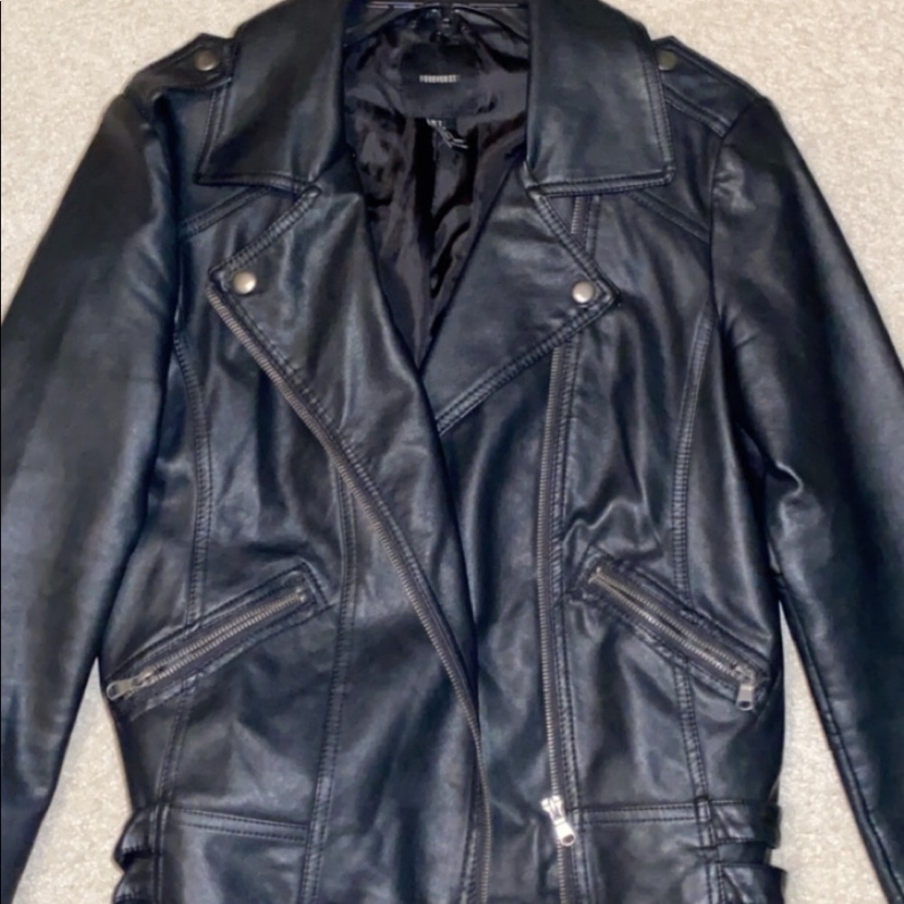 Leather jacket